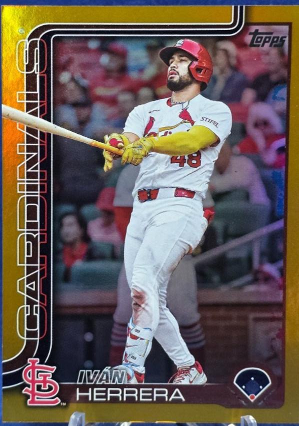 Ivan Herrera [Gold Diamante Foil] #US141