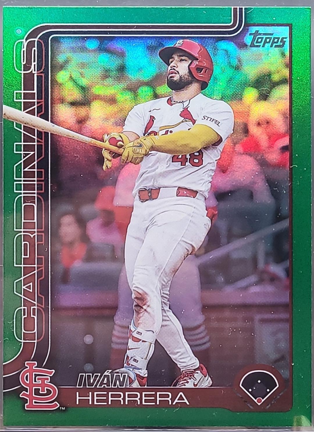 Ivan Herrera [Green Rainbow Foil] #US141