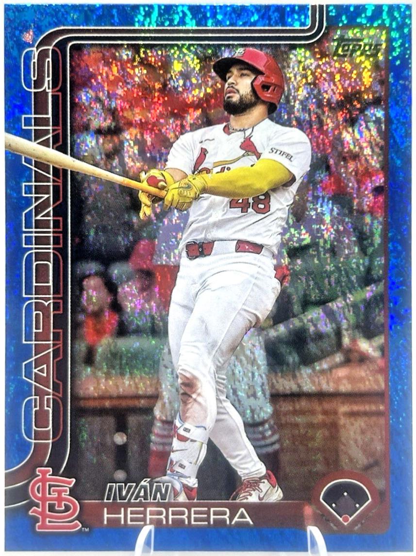 Ivan Herrera [Holo Blue Foil] #US141