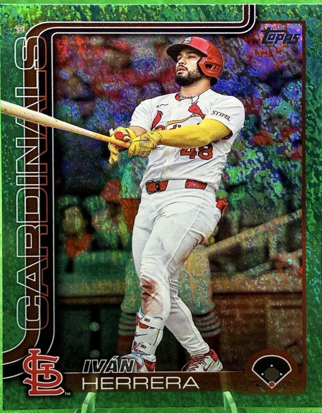 Ivan Herrera [Holo Green Foil] #US141