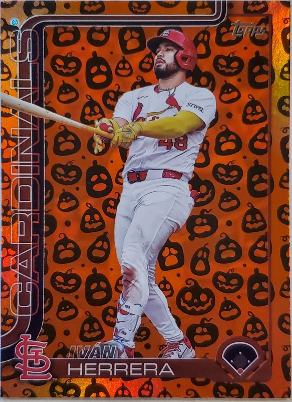 Ivan Herrera [Jack O'Lantern] #US141