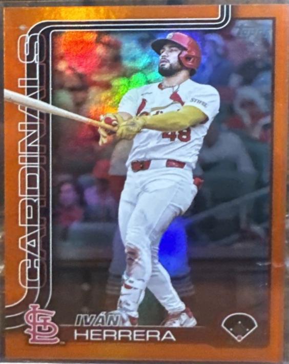 Ivan Herrera [Orange Diamante Foil] #US141