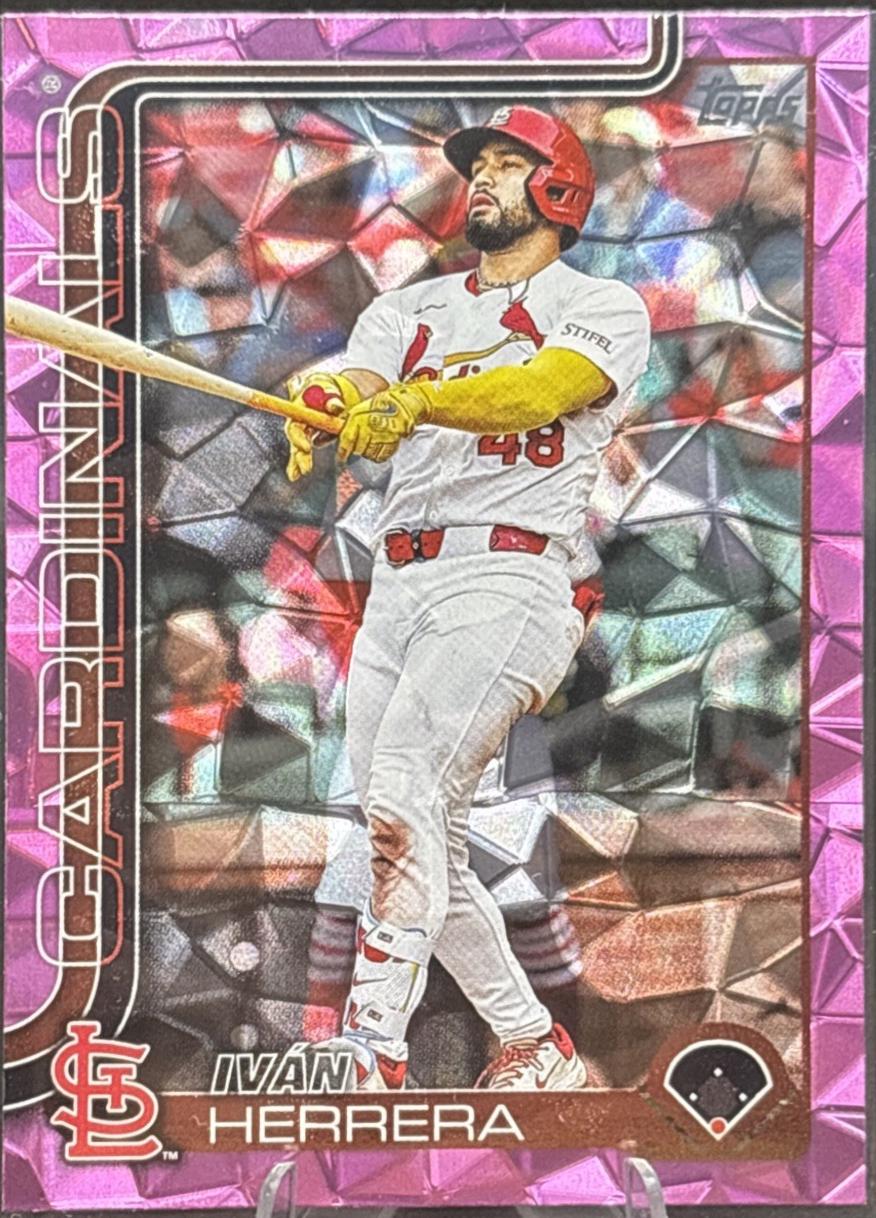 Ivan Herrera [Pink Diamante Foil] #US141