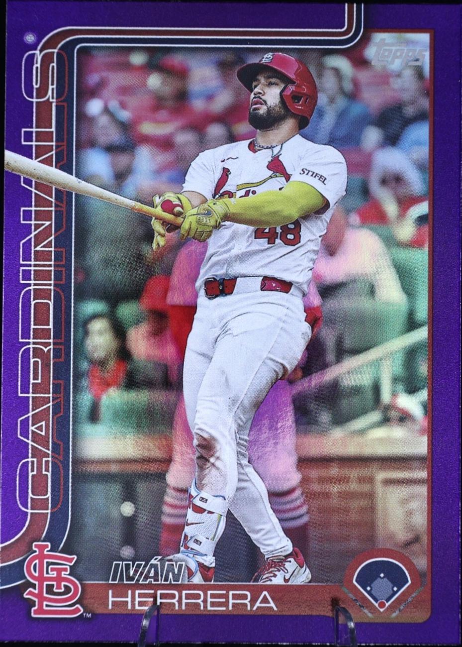 Ivan Herrera [Purple Rainbow Foil] #US141