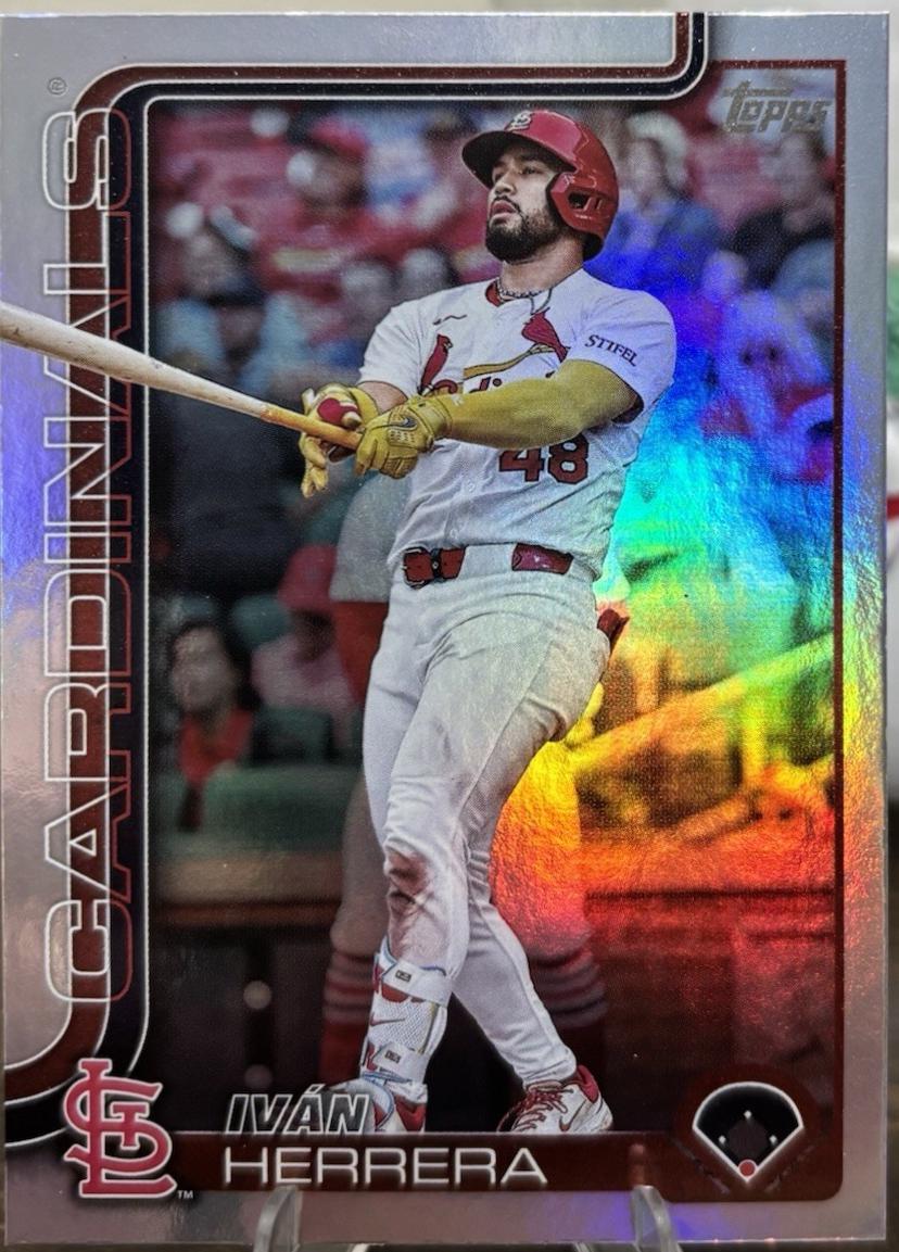 Ivan Herrera [Rainbow Foil] #US141
