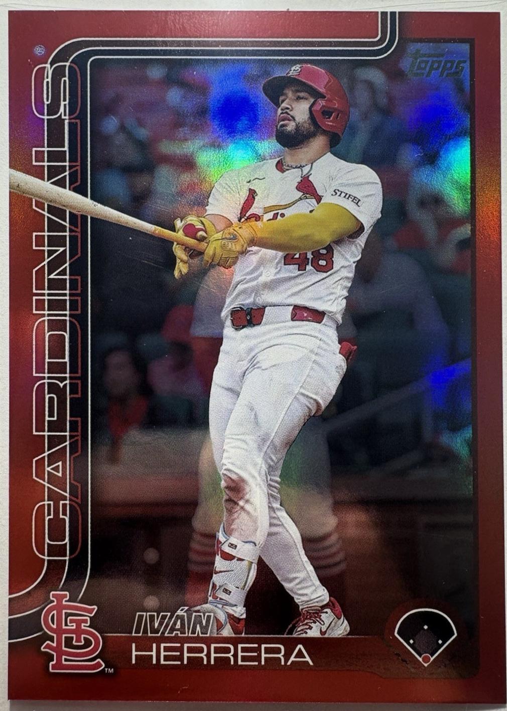 Ivan Herrera [Red Diamante Foil] #US141