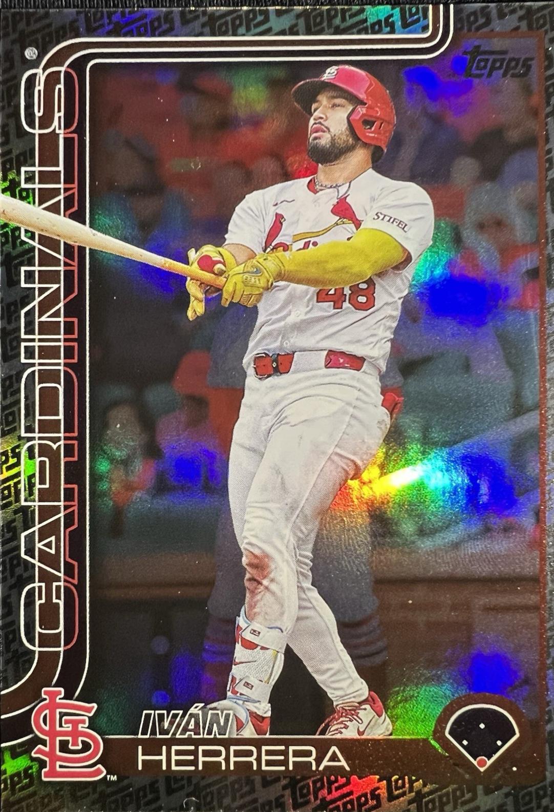 Ivan Herrera [Topps Logo Foil] #US141