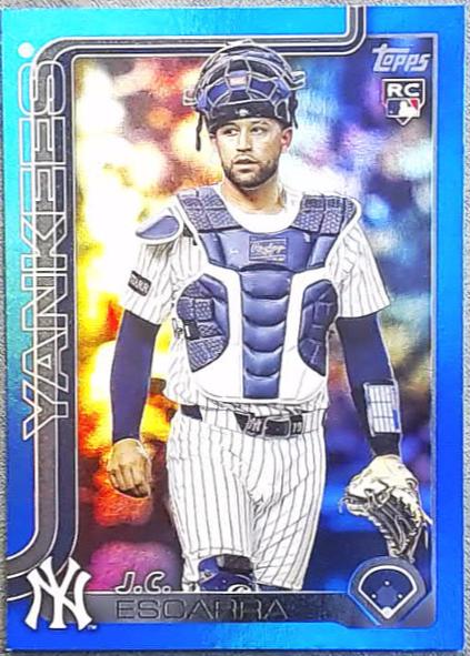 J.C. Escarra [Blue Rainbow Foil] #US96
