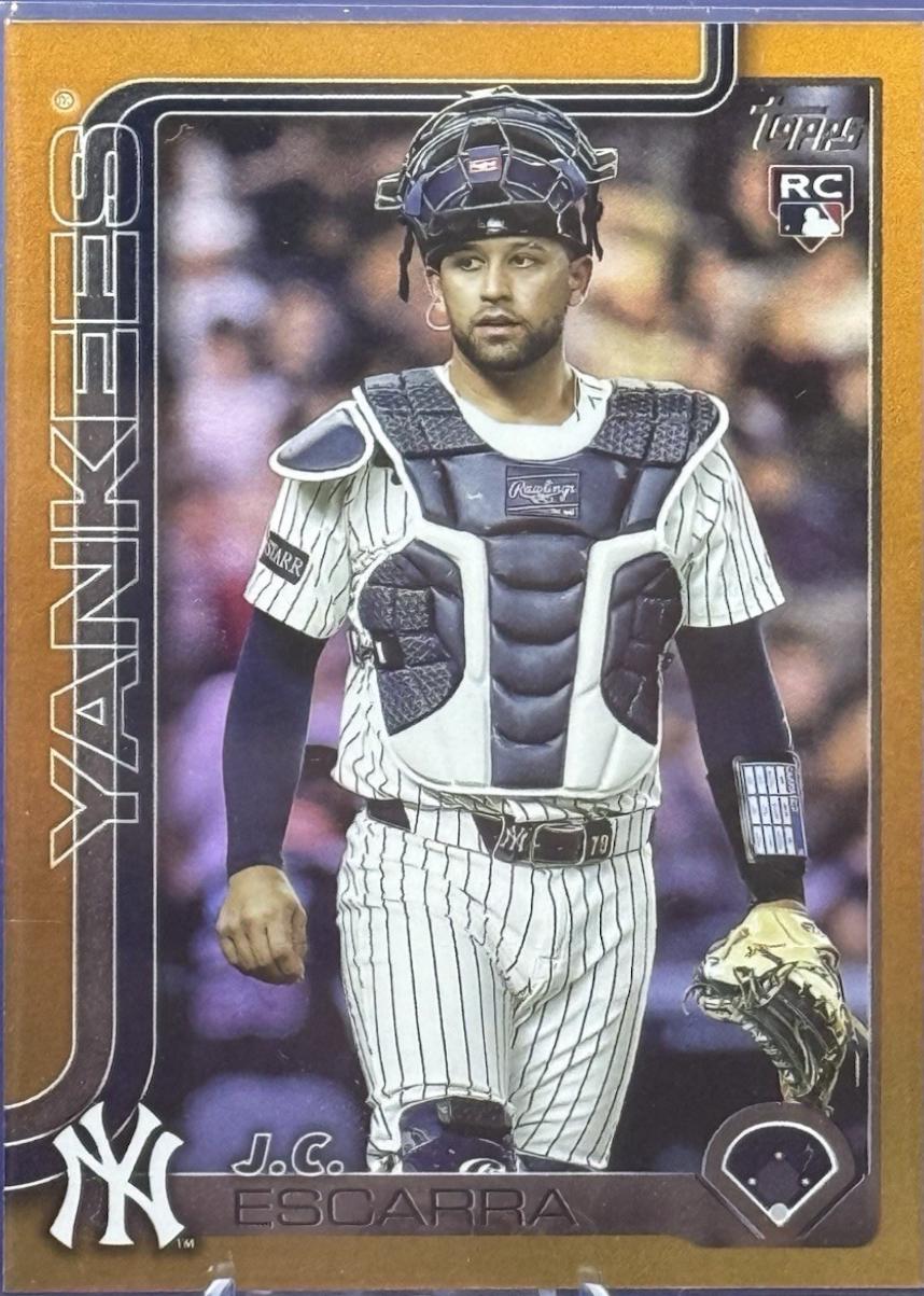 J.C. Escarra [Gold Diamante Foil] #US96