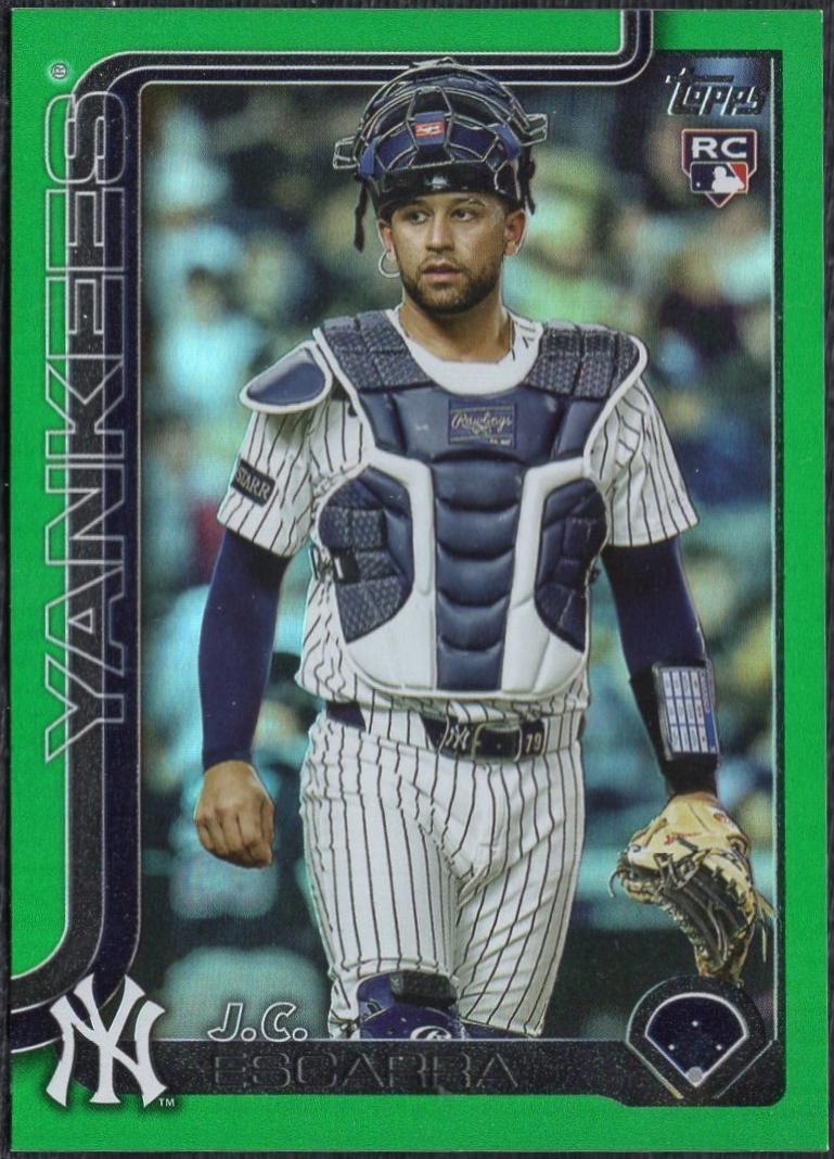 J.C. Escarra [Green Rainbow Foil] #US96