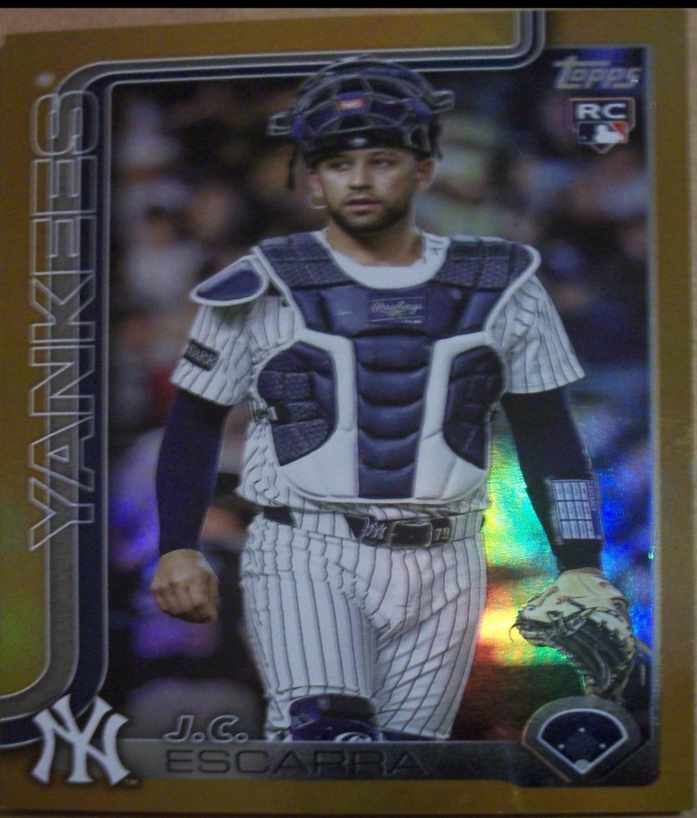 J.C. Escarra [Holo Gold Foil] #US96