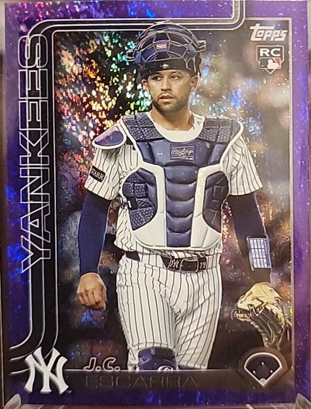 J.C. Escarra [Holo Purple Foil] #US96