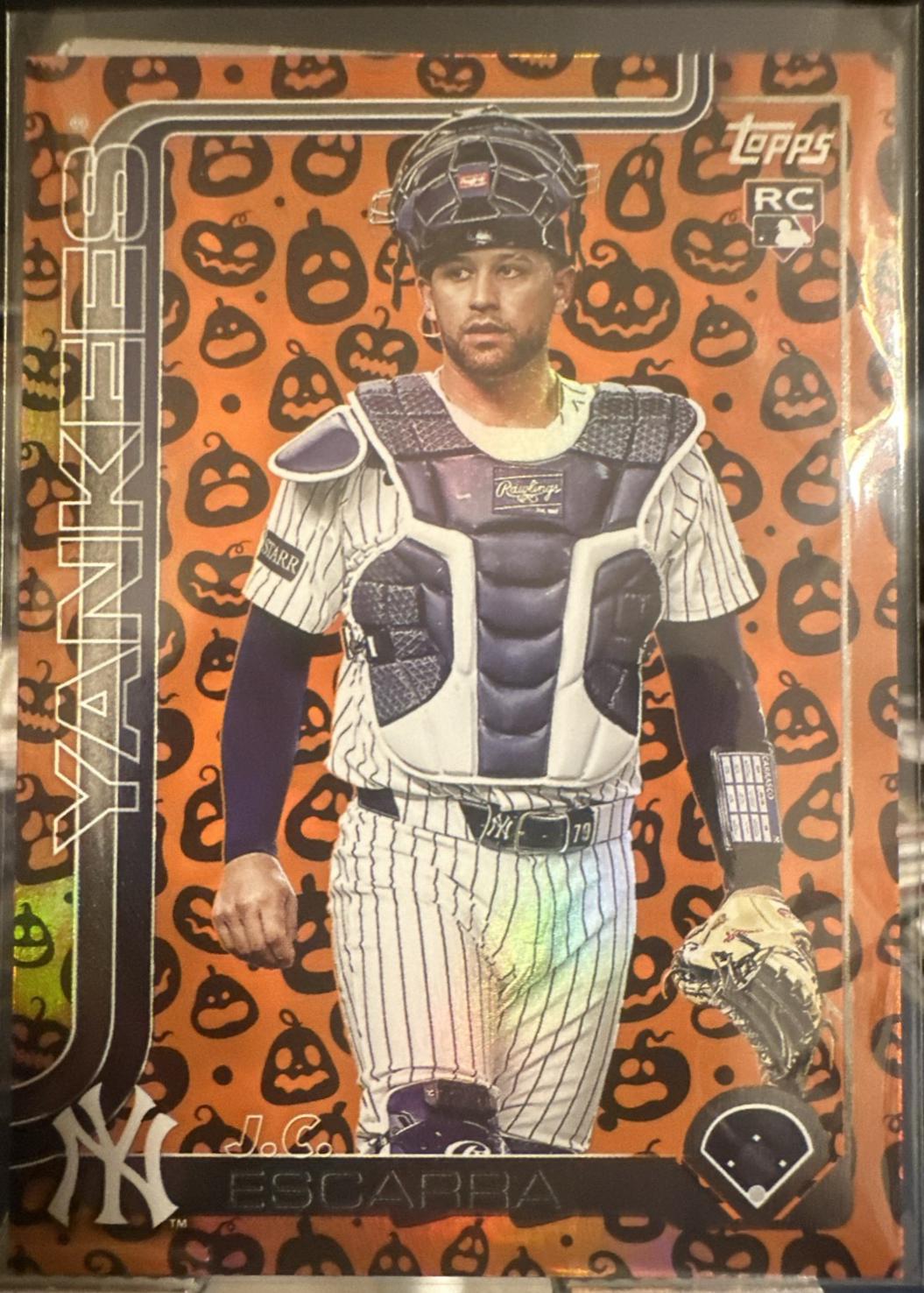 J.C. Escarra [Jack O'Lantern] #US96