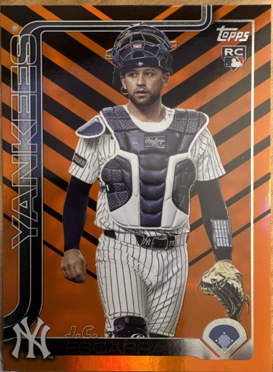 J.C. Escarra [Orange Diamante Foil] #US96