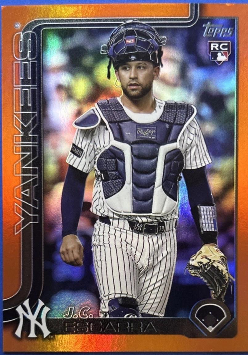 J.C. Escarra [Orange Rainbow Foil] #US96