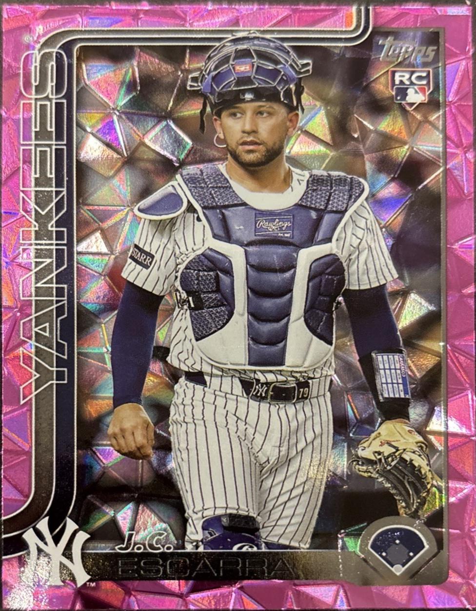 J.C. Escarra [Pink Diamante Foil] #US96