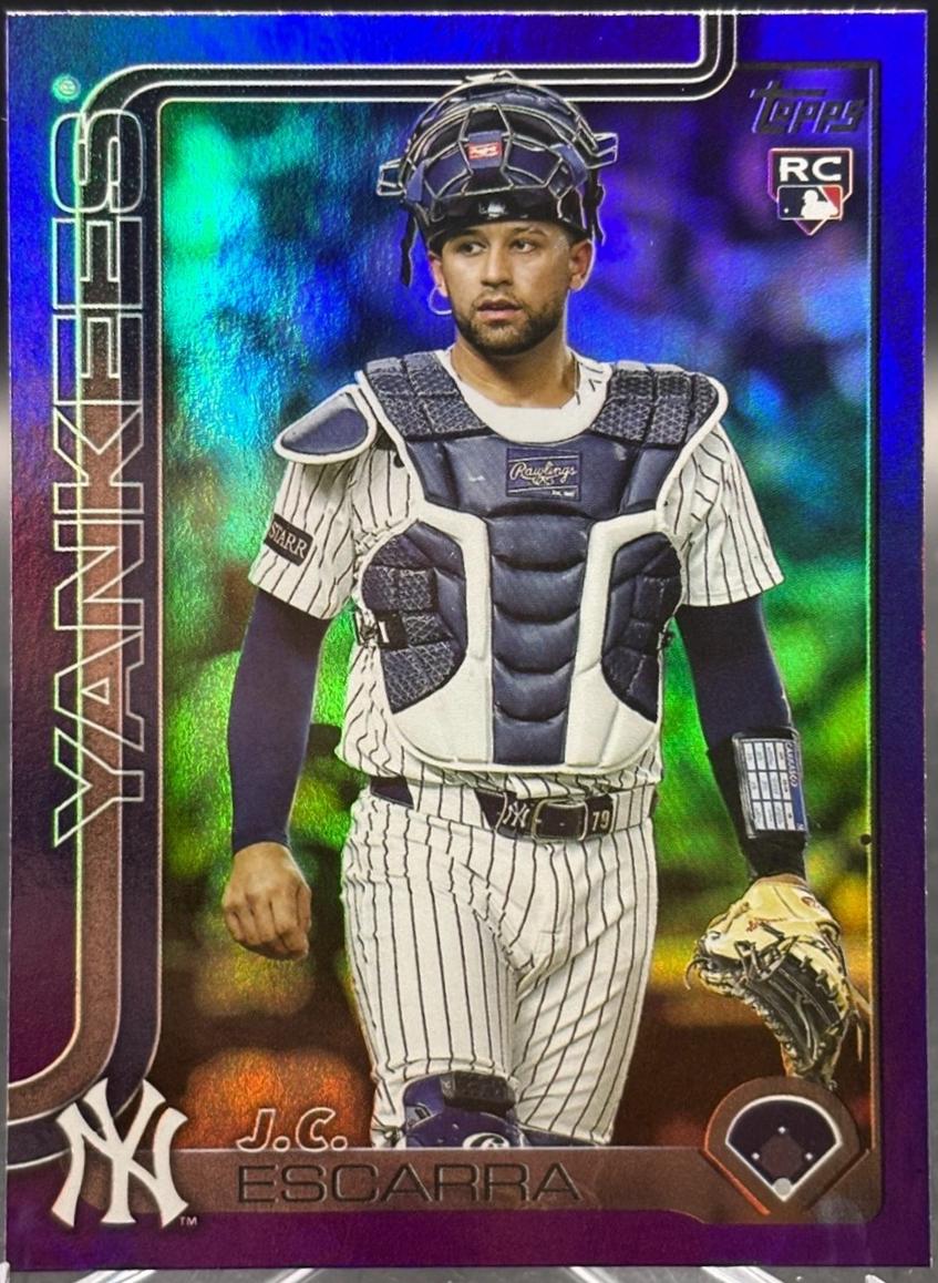 J.C. Escarra [Purple Rainbow Foil] #US96