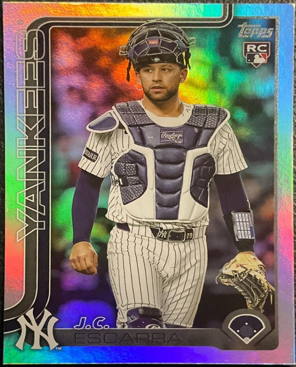 J.C. Escarra [Rainbow Foil] #US96