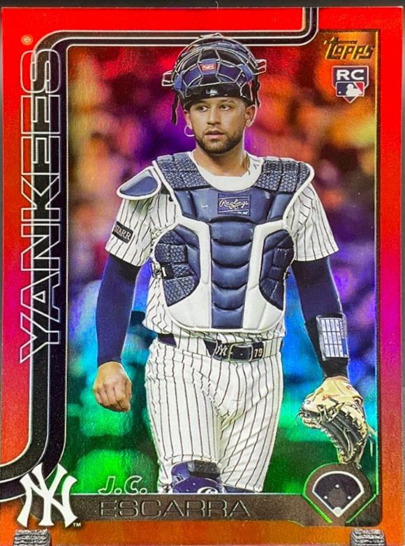 J.C. Escarra [Red Rainbow Foil] #US96