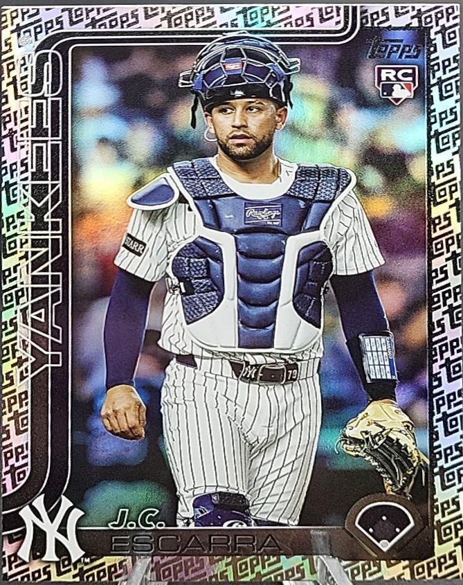 J.C. Escarra [Topps Logo Foil] #US96