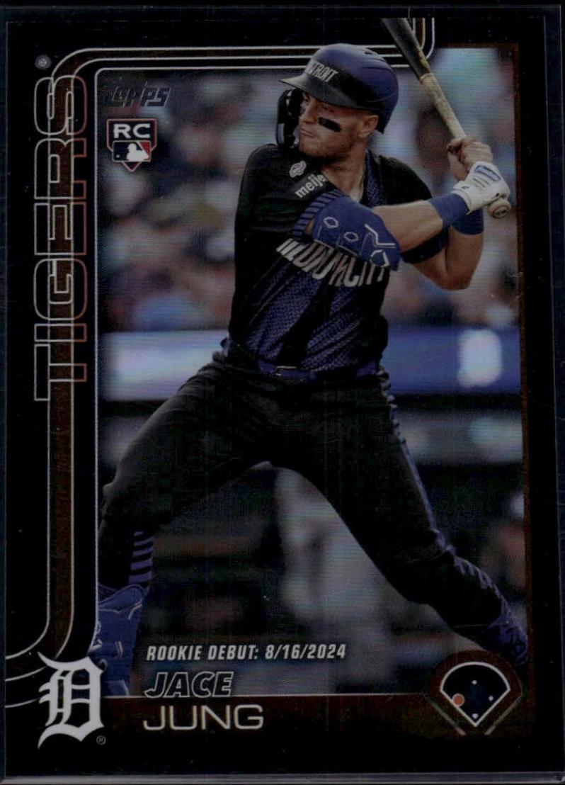 Jace Jung [Black Diamante Foil] #US93