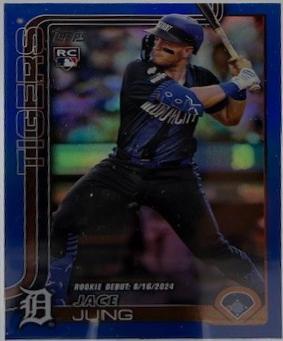 Jace Jung [Blue Rainbow Foil] #US93