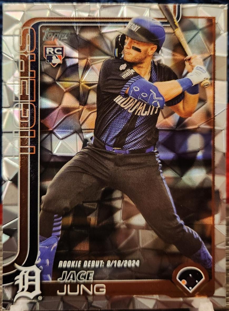 Jace Jung [Diamante Foil] #US93