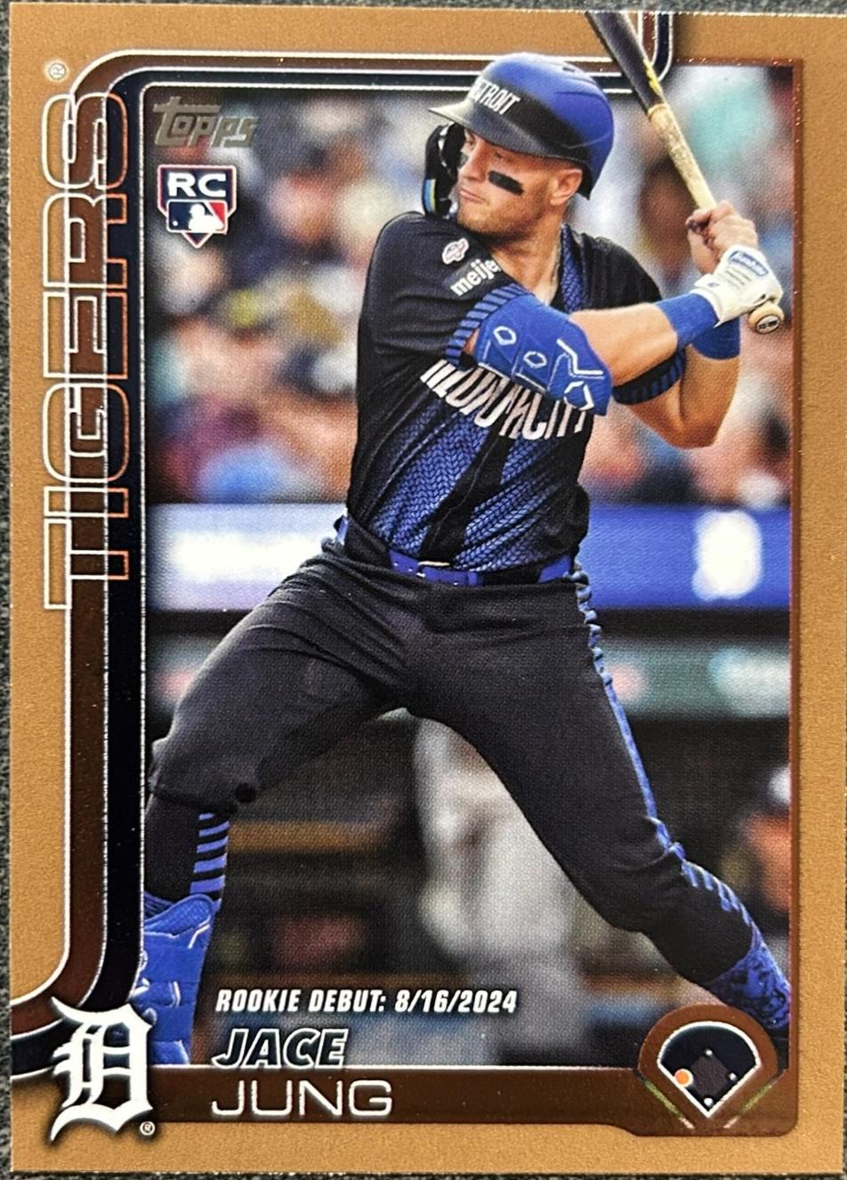 Jace Jung [Gold Border] #US93