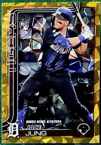 Jace Jung [Gold Diamante Foil] #US93