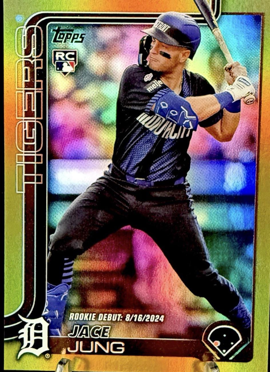Jace Jung [Gold Rainbow Foil] #US93