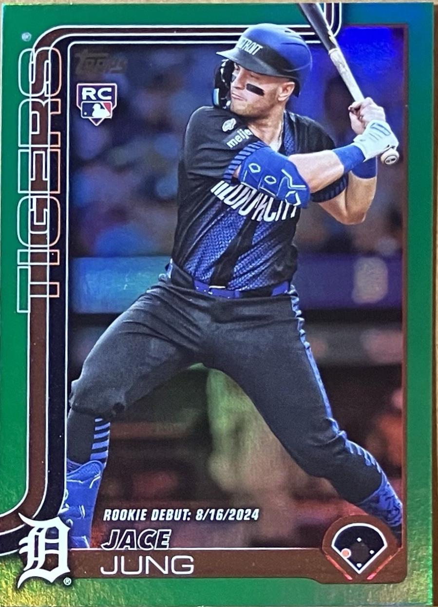 Jace Jung [Green Rainbow Foil] #US93