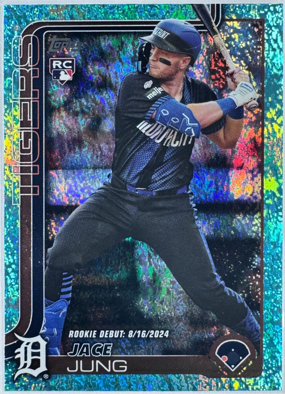 Jace Jung [Holo Aqua Foil] #US93