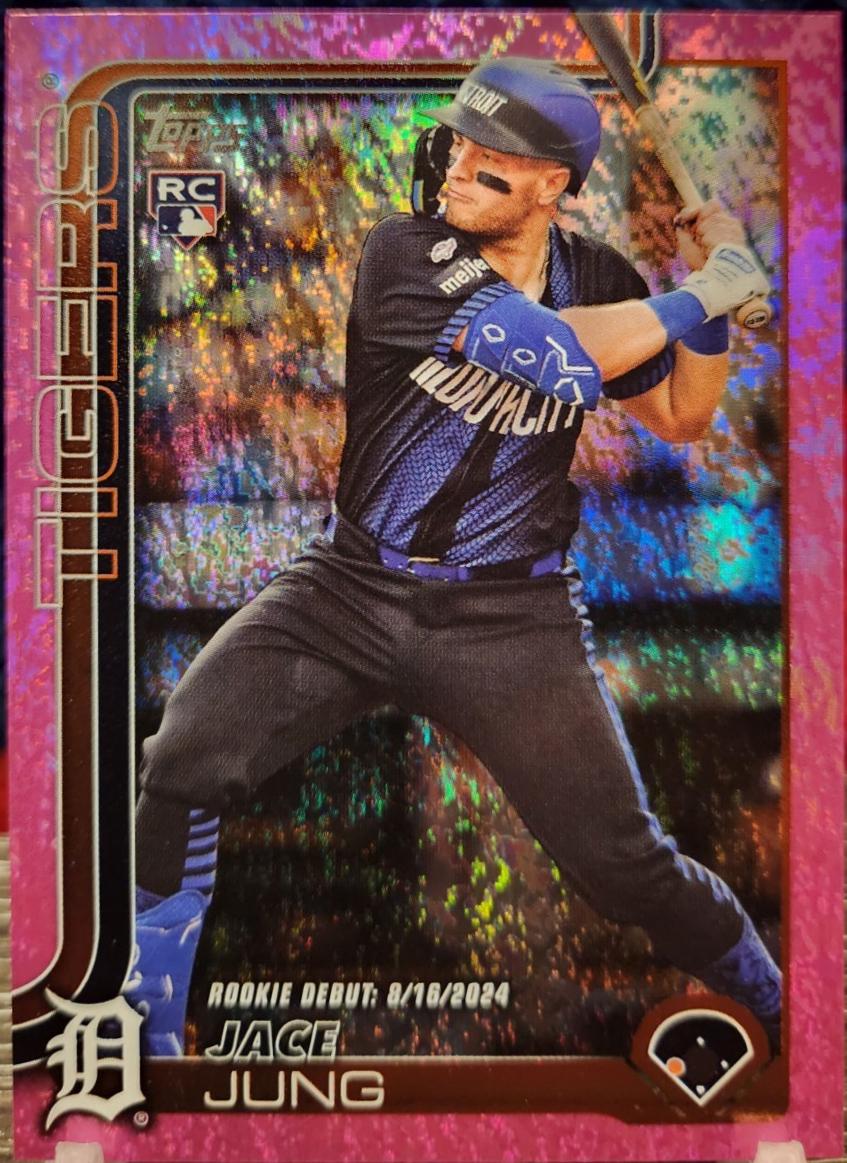 Jace Jung [Holo Pink Foil] #US93