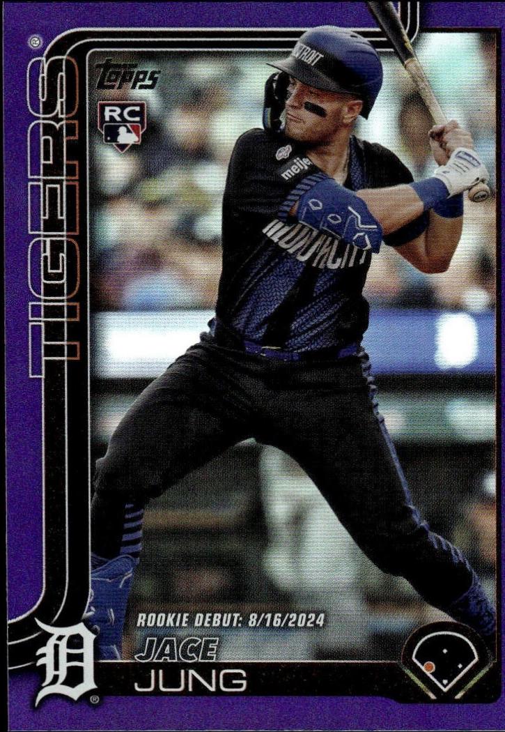Jace Jung [Holo Purple Foil] #US93