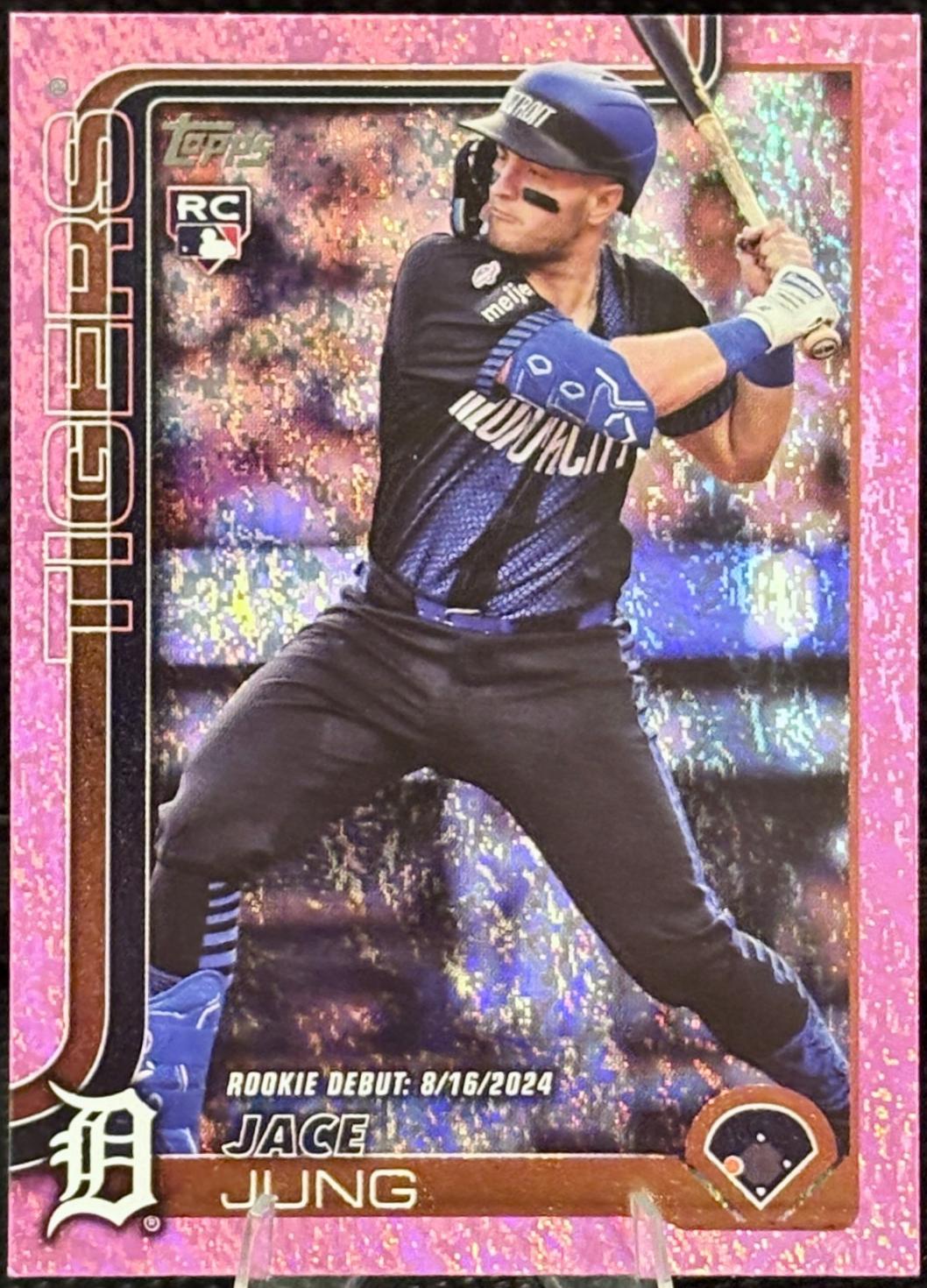 Jace Jung [Pink Diamante Foil] #US93