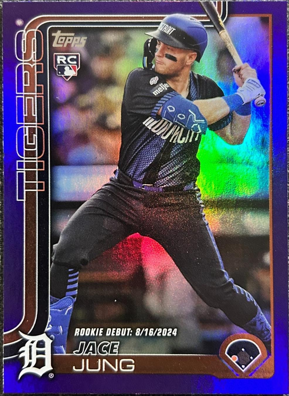 Jace Jung [Purple Rainbow Foil] #US93