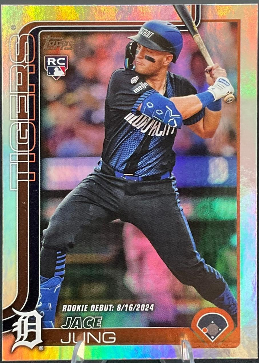 Jace Jung [Rainbow Foil] #US93