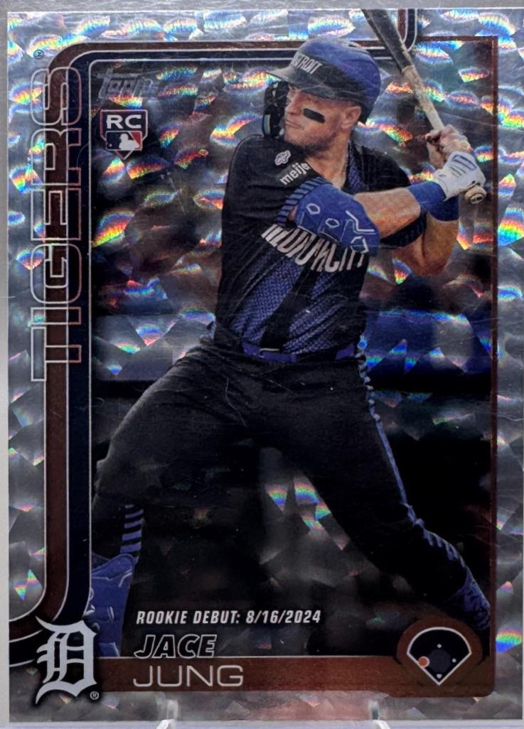 Jace Jung [Silver Crackle Foil] #US93