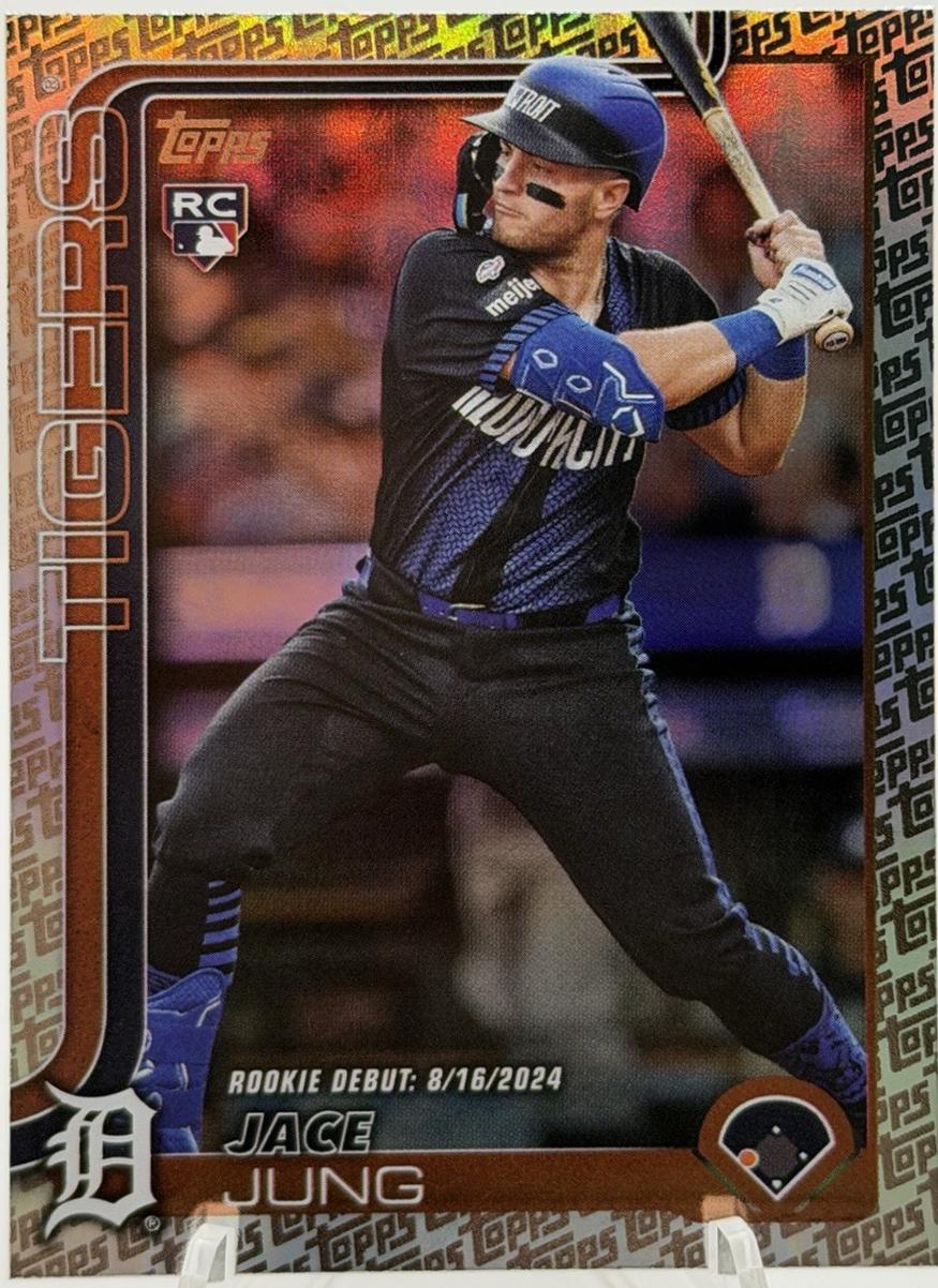 Jace Jung [Topps Logo Foil] #US93