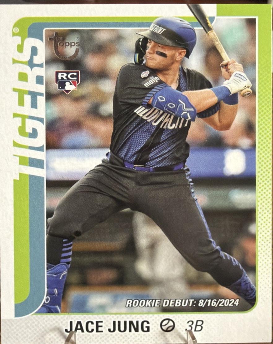 Jace Jung [Vintage Stock] #US93
