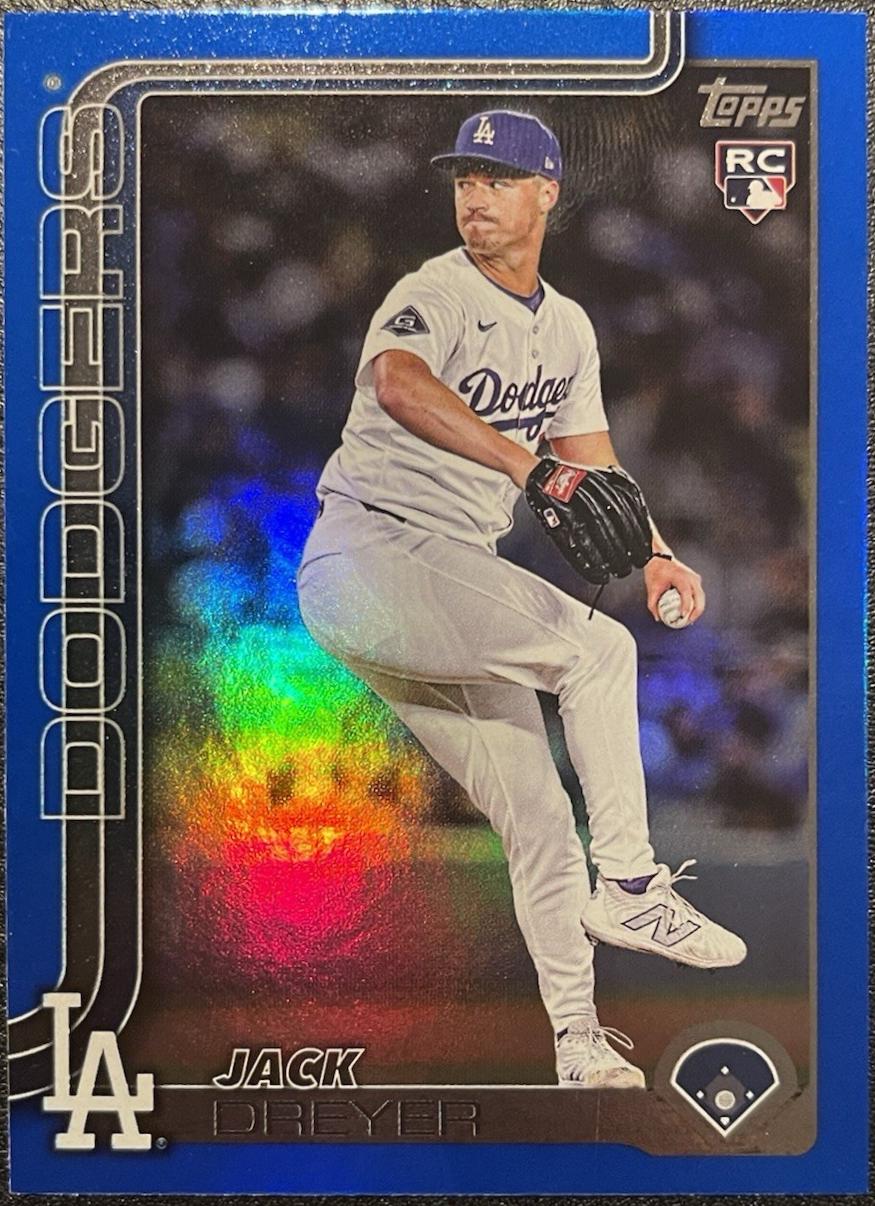 Jack Dreyer [Blue Rainbow Foil] #US77