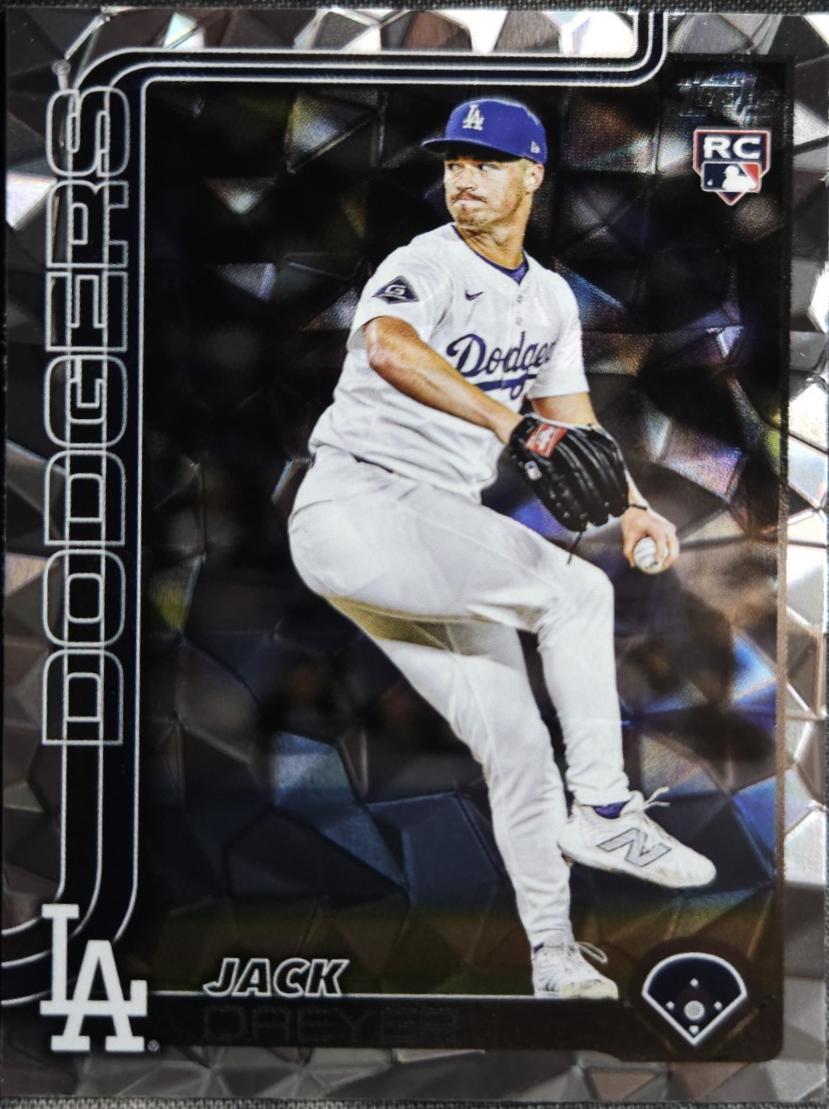 Jack Dreyer [Diamante Foil] #US77