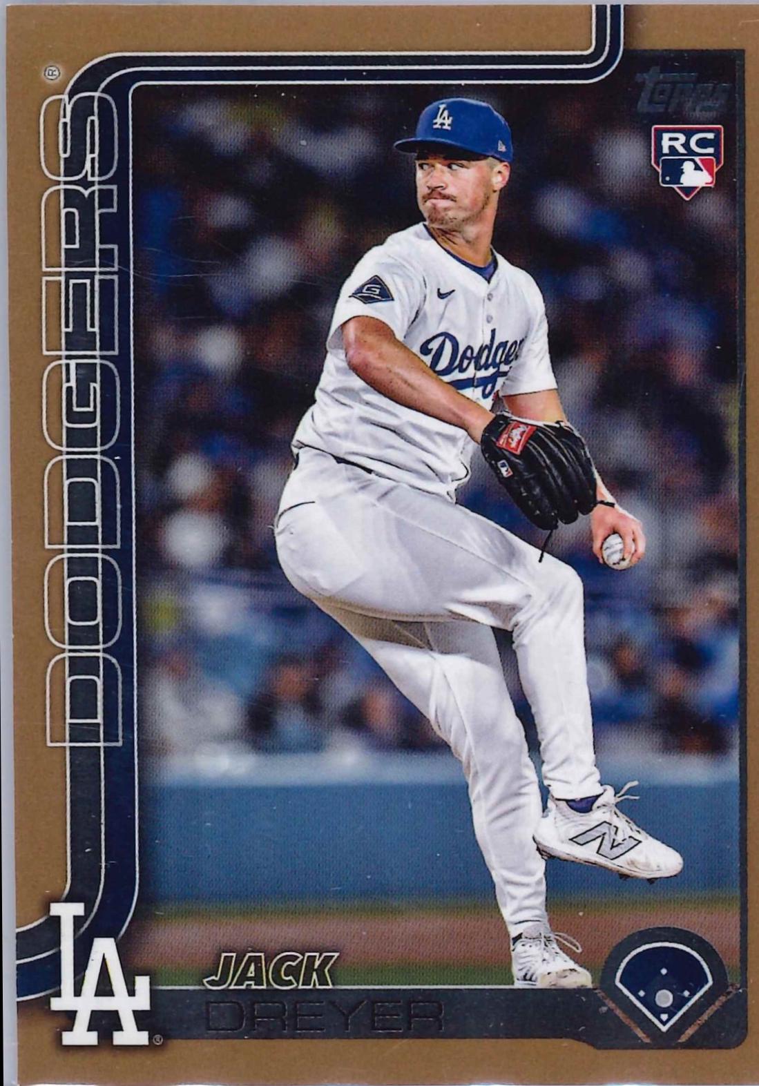 Jack Dreyer [Gold Border] #US77