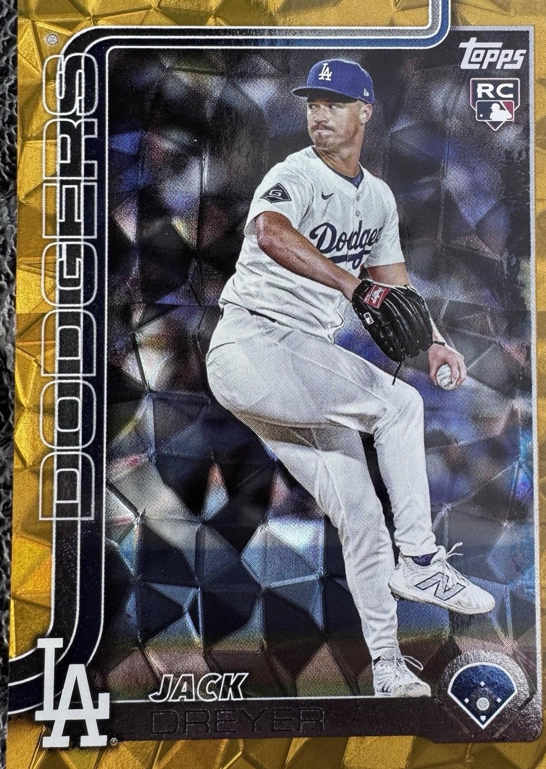 Jack Dreyer [Gold Diamante Foil] #US77