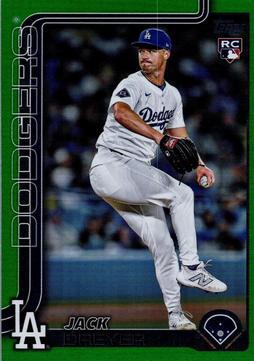 Jack Dreyer [Green Rainbow Foil] #US77