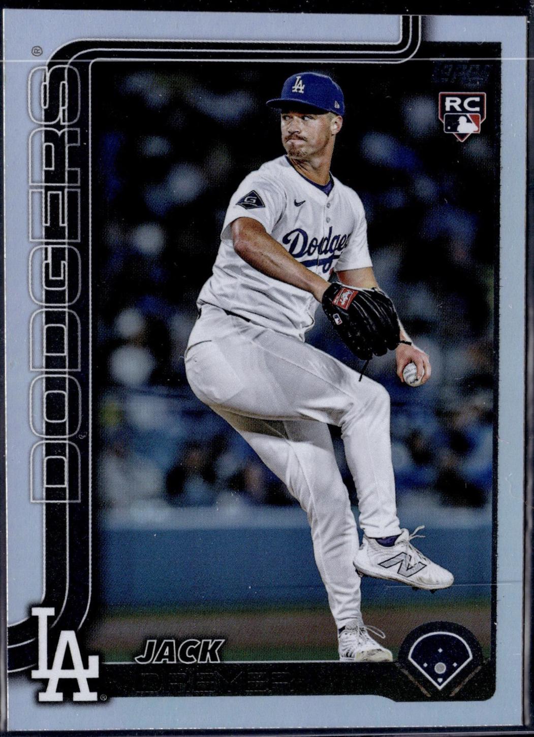 Jack Dreyer [Holo Aqua Foil] #US77