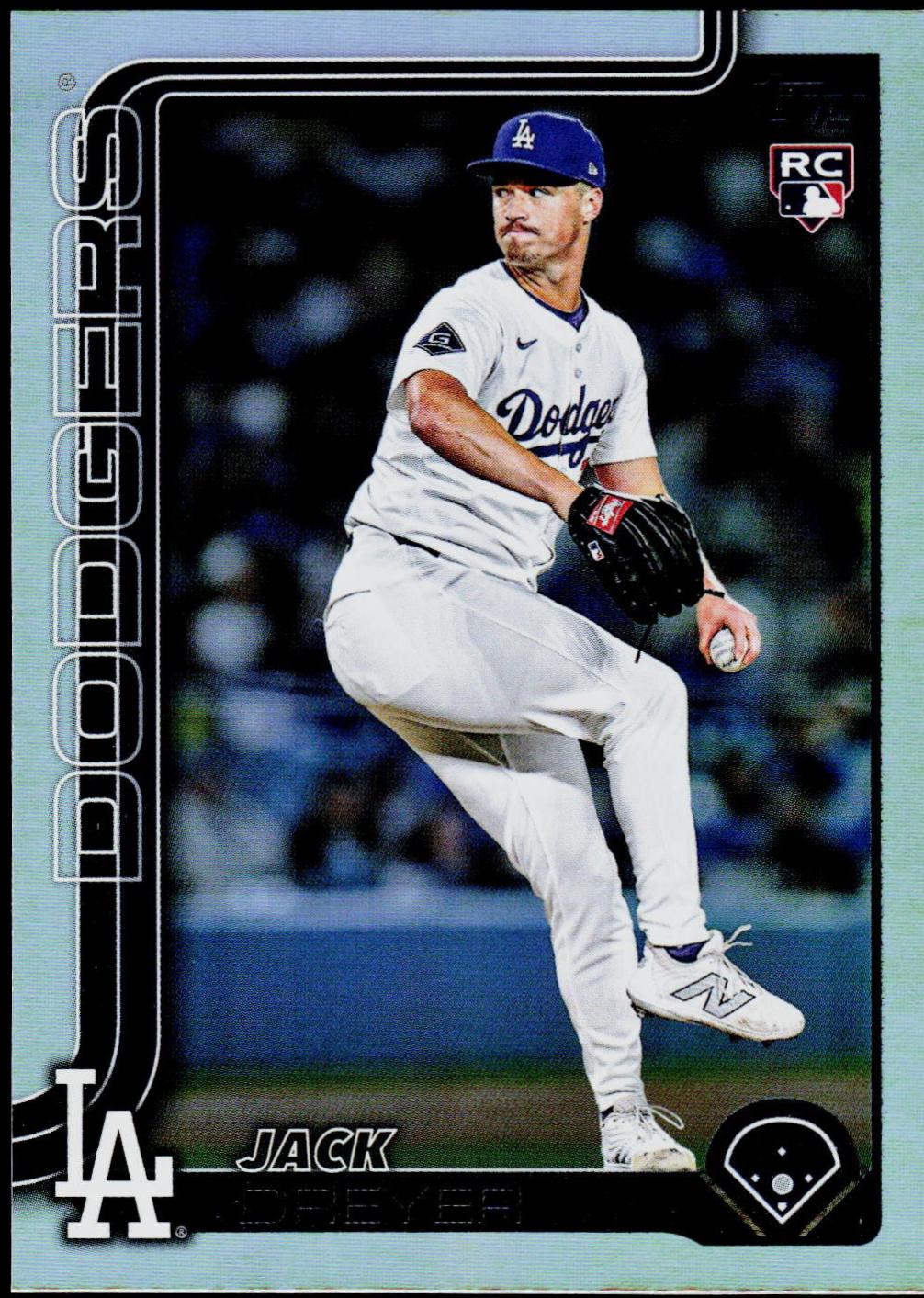 Jack Dreyer [Holo Foil] #US77