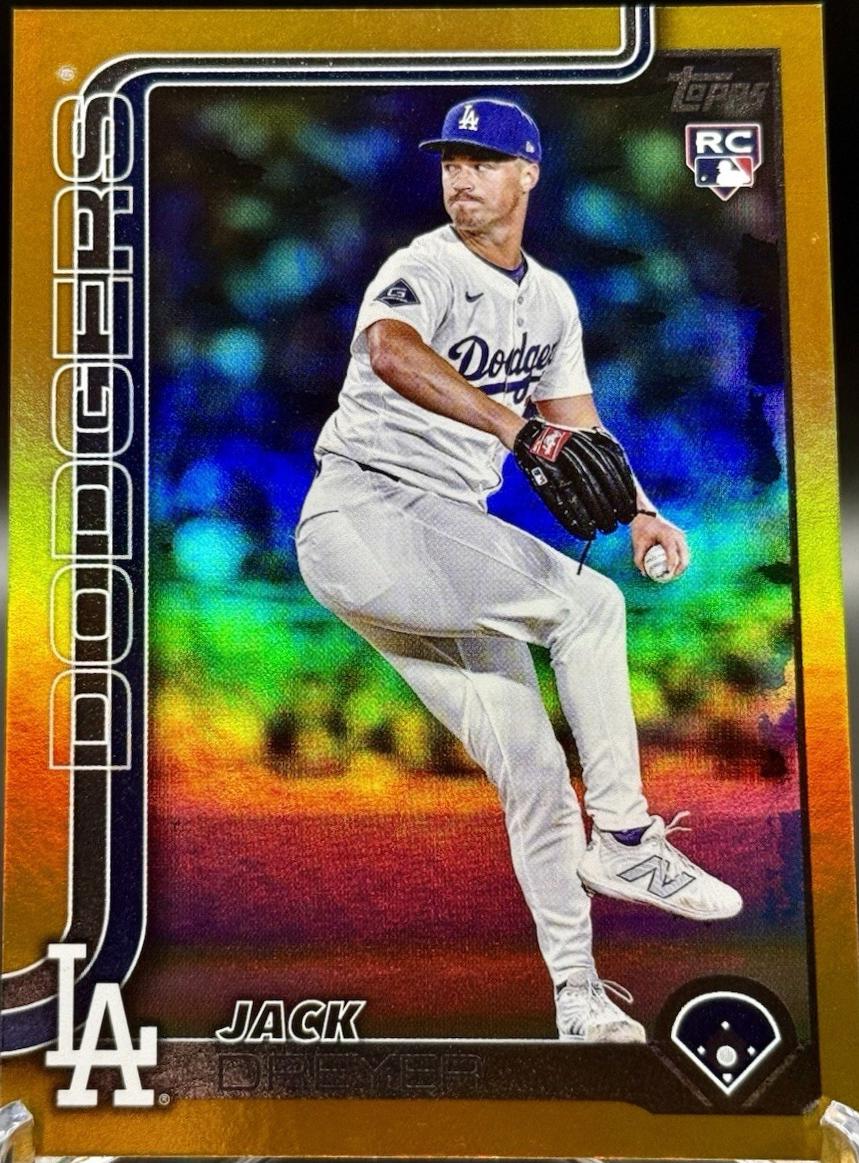 Jack Dreyer [Holo Gold Foil] #US77