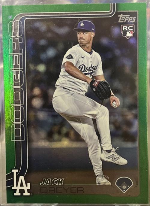 Jack Dreyer [Holo Green Foil] #US77