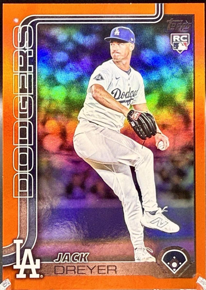 Jack Dreyer [Holo Orange Foil] #US77